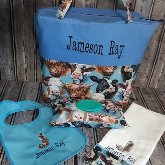 Custom diaper bags